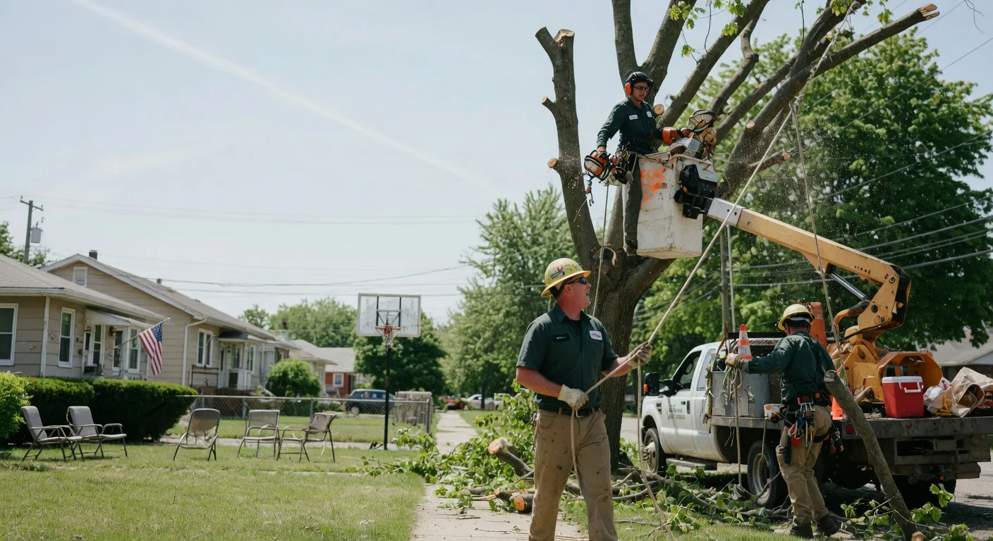 Tree Service in Gamaliel, KY near me